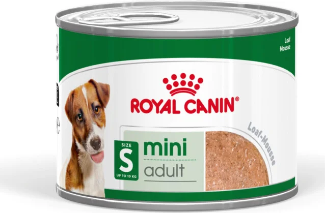 12x Royal Canin Mini Adult Hondenvoer Nat 195 gr