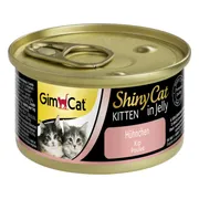 24x GimCat ShinyCat Kitten in Jelly Kip 70 gr