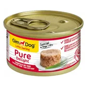 GimDog Little Darling Pure Delight Tonijn - Rund 85 gr