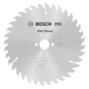 Bosch Professional Cirkelzaagblad PRO Wood | Ø 160 x 2,6 x 20mm 36T - 2608640597