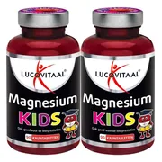 2x Lucovitaal Magnesium Kids 90 kauwtabletten