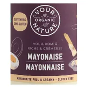 Your Organic Nature Mayonaise vol & romig 370ML