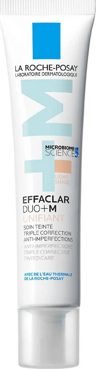La Roche-Posay Effaclar Duo+M Tinted Anti-Imperfection Light 40ML