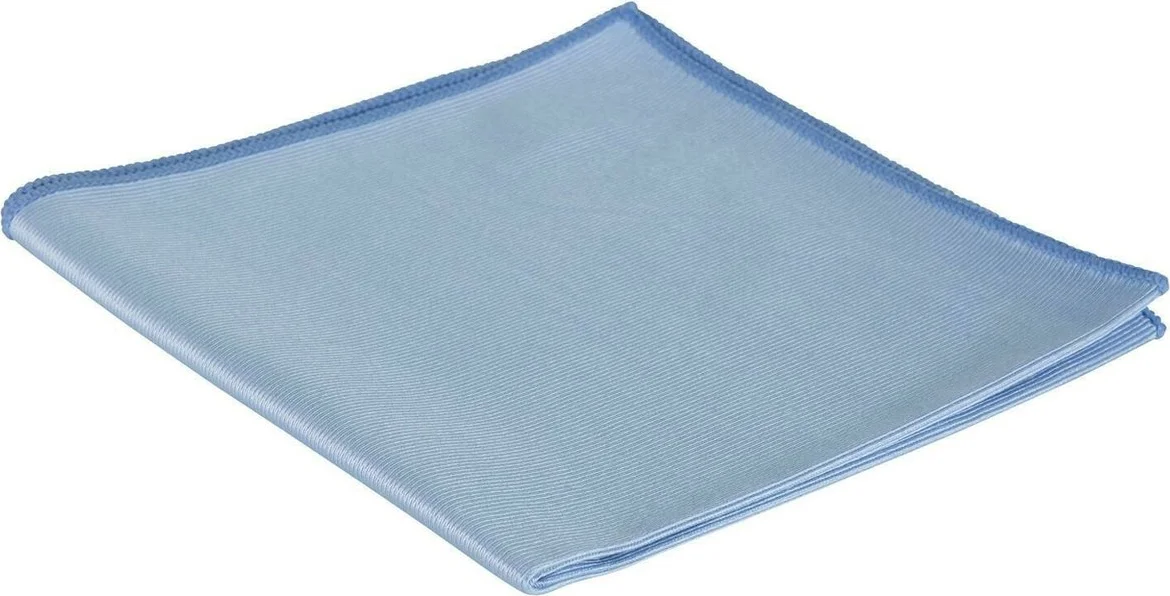 Geweven Microvezel Glasdoek Betra Blauw 40 x 40 cm – 3 stuks