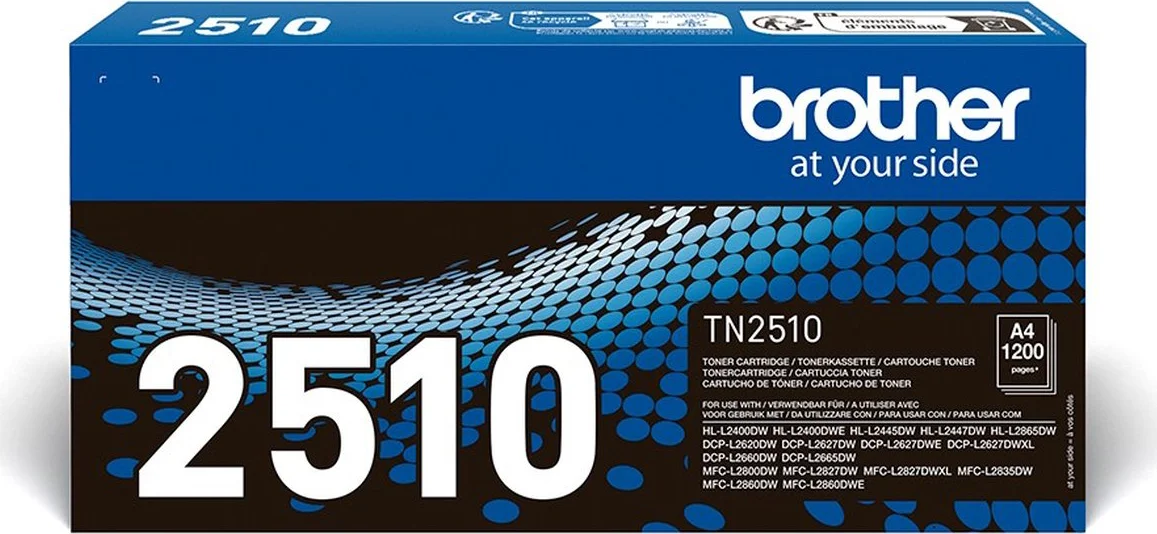 Brother TN-2510 Toner Zwart