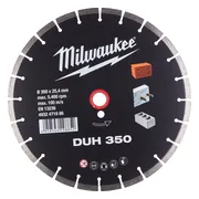 Milwaukee Diamantzaagblad DUH 350 mm - 4932471986