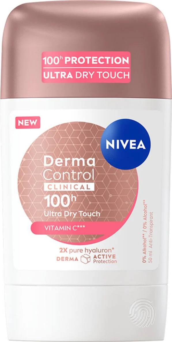 NIVEA Derma Control Clinical Stick 50 ml