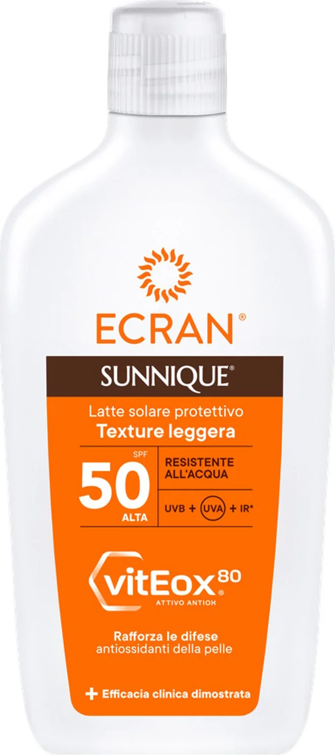 Ecran Sunnique Zonnebrand Melk SPF50 200ML