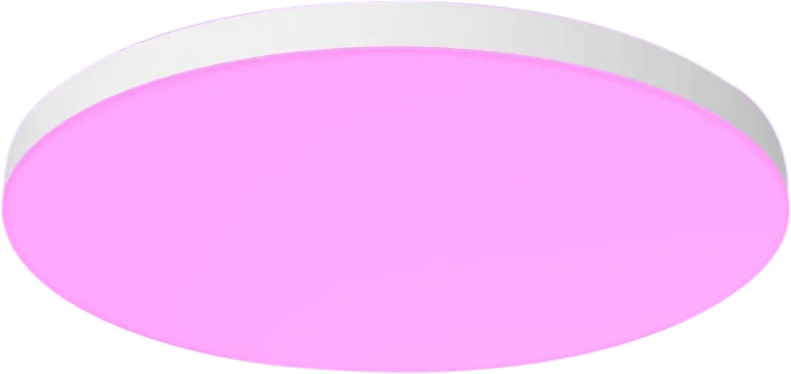 Philips Hue Datura paneellamp - White and Color - rond - wit