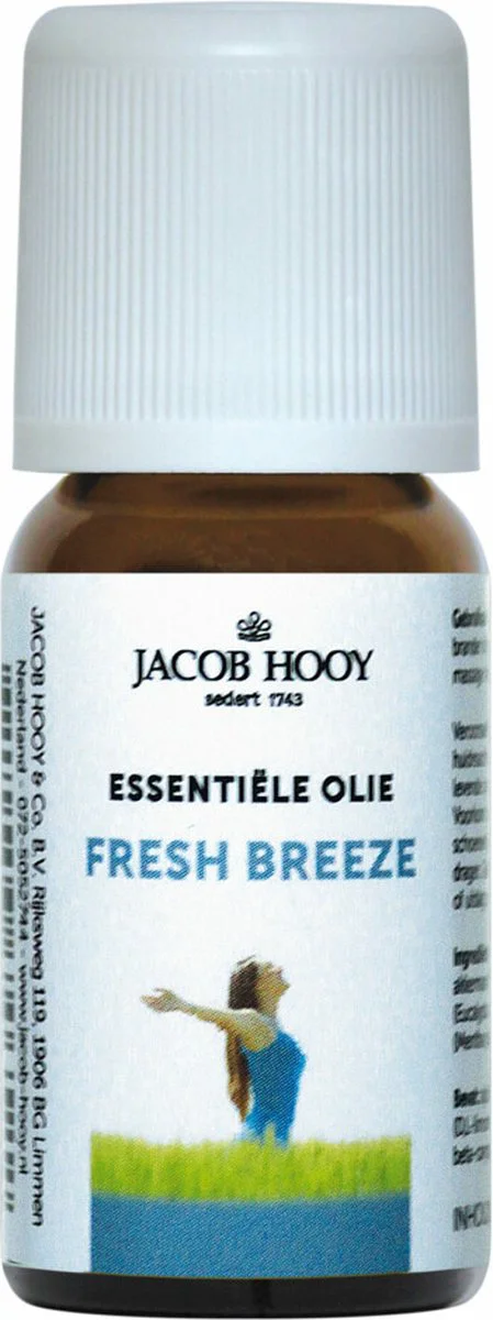 Jacob Hooy Essentiële Olie Fresh Breeze 10ML