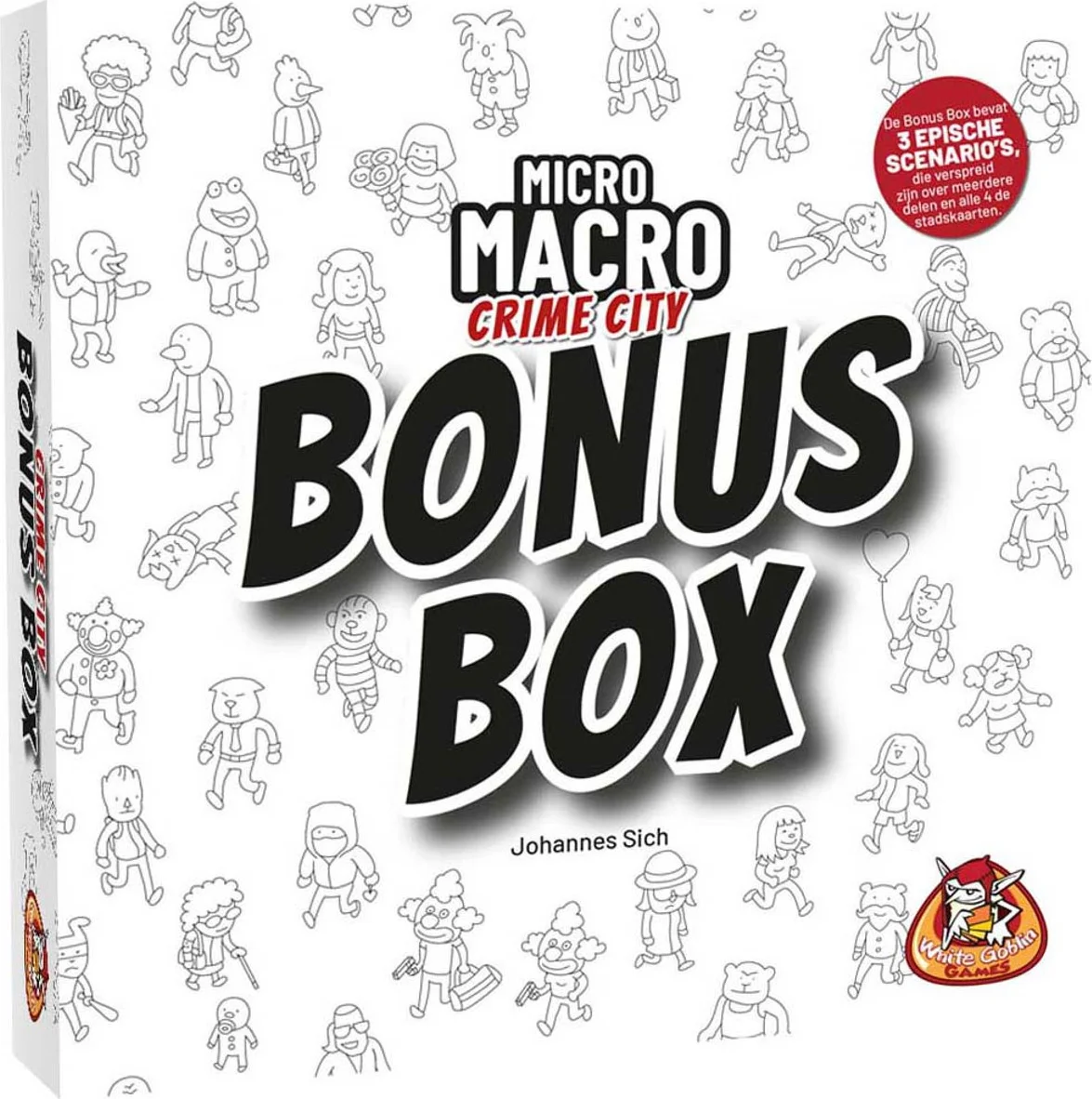 MicroMacro Crime City Bonus Box