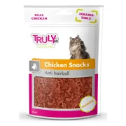 Truly Cat Snacks Anti-Haarbal met Kip 50 gr