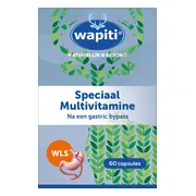 Wapiti Speciaal Multivitamine Capsules 60CP