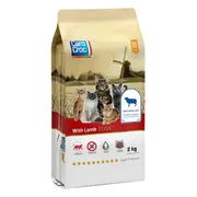 CaroCroc Kattenvoer Droog met Lam 2 kg