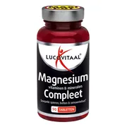 Lucovitaal Magnesium Vitaminen & Mineralen Compleet 90 Tabletten