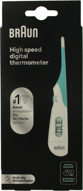 Braun Thermometer PRT1000