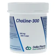 DeBa Pharma Choline-300 Capsules 100VCP