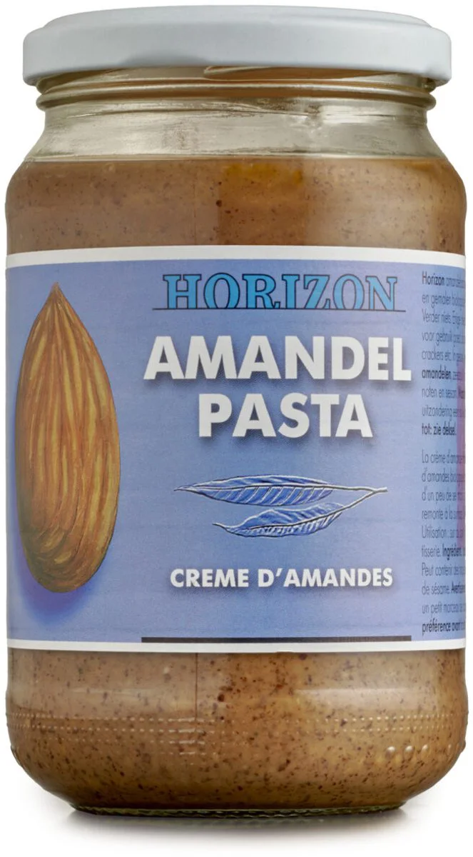Horizon Amandelpasta met Zeezout 350GR