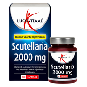 Lucovitaal Scutellaria 2000 mg 30 capsules