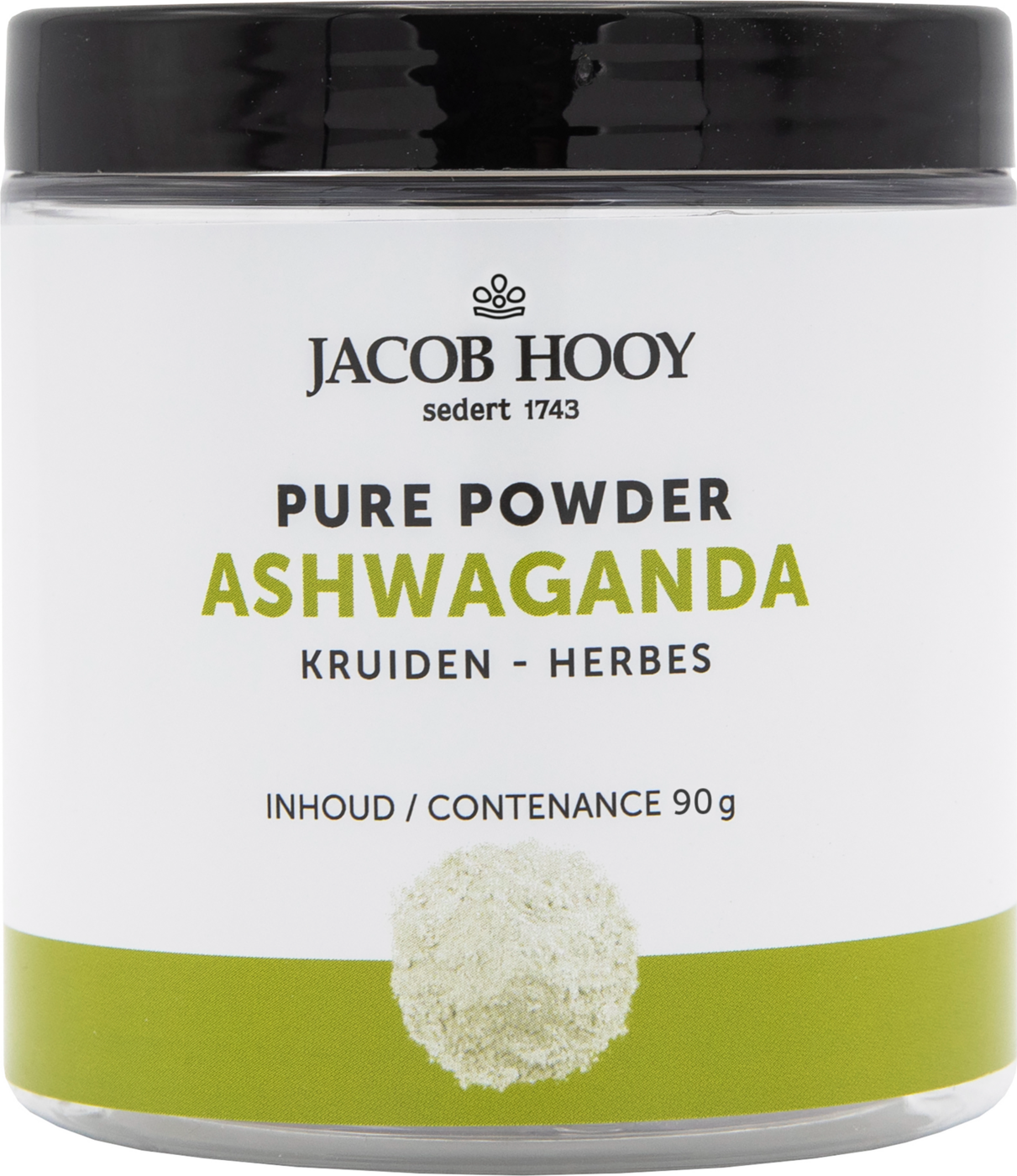 Jacob Hooy Pure Powder Ashwaganda Poeder 90GR
