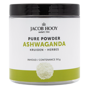 Jacob Hooy Pure Powder Ashwaganda Poeder 90GR