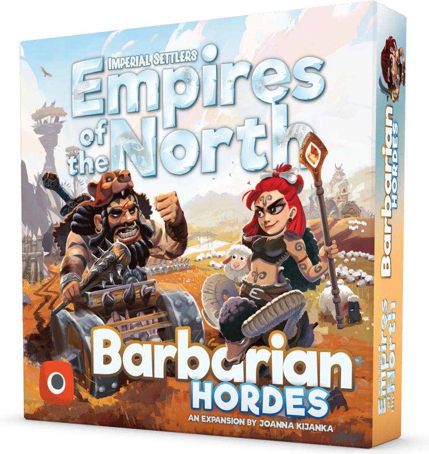 Imperial Settlers Empires of the North: Barbarian Hordes