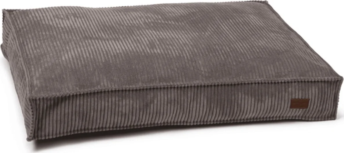 Designed by Lotte Ligkussen Ribbed Bruin 100 x 70 x 15 cm