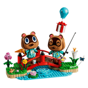 LEGO Animal Crossing Dagje vrij met Timmy en Tommy 77059