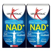 2x Lucovitaal NAD+ 30 capsules