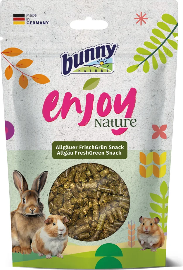 Bunny Nature Enjoy Nature Allgäu Freshgreen Snack 200 gr