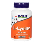 Now L-lysine 1000mg Tabletten 100TB