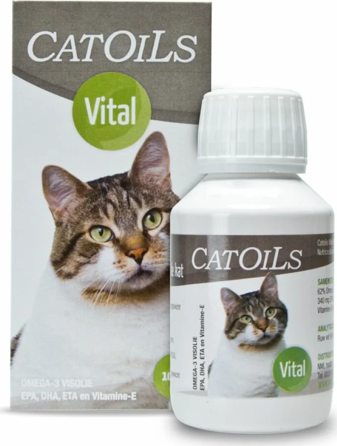 Doils CatOils Vital Omega-3 Olie 100 ml