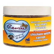 Renske Gezonde Beloning Mini Hartjes Hondensnack Kip & Wortel 300 gr