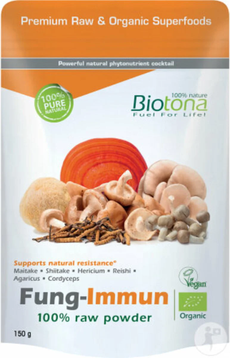 Biotona Fung-Immun 100% Raw Powder 150GR