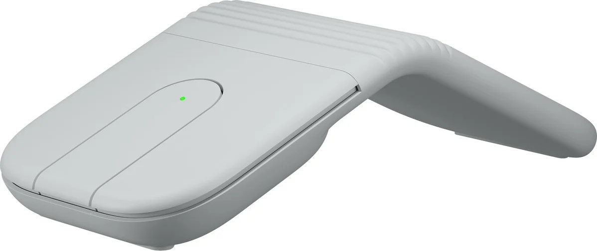 Logitech Mobi Fold Muis Off-White