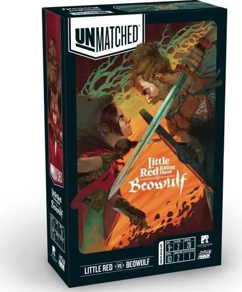 Unmatched Little Red Riding Hood vs Beowulf