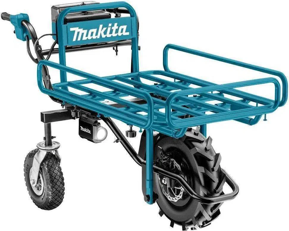 Makita DCU180ZX1 Accu Kruiwagen met Rek 18V Basic Body