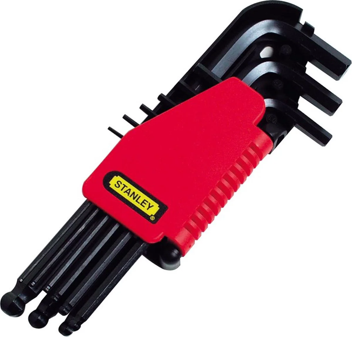 Stanley 0-69-256 Stifsleutelset met Ronde Kop 9-delig 1.5 - 10mm