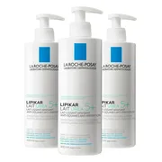 3x La Roche Posay Lipikar Urea 5+ Melk Droge Huid 400 ml