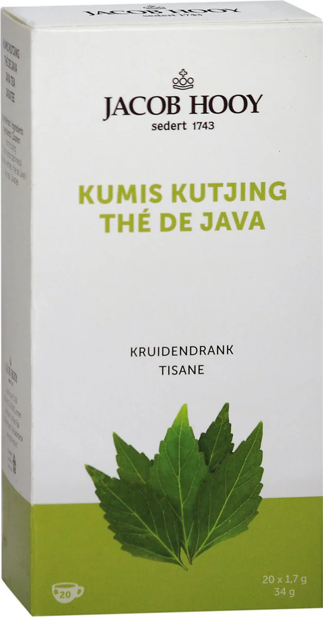 Jacob Hooy Kumis Kutjing Kruidendrank 20ST