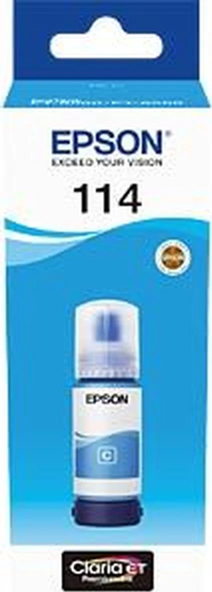 Epson 114 Inktflesje Cyaan
