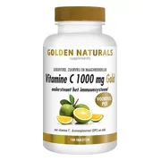 Golden Naturals Vitamine C Gold 1000mg vegan 180 tabletten