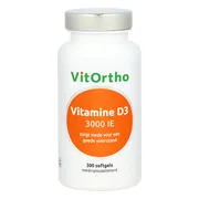 VitOrtho Vitamine D3 3000 IE Softgels 300st