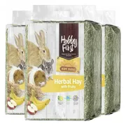 3x HobbyFirst Hope Farms Herbal Hay Fruit 1 kg