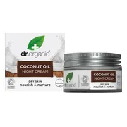 Dr Organic Kokosolie Nachtcreme 50ML