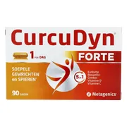 Metagenics CurcuDyn Forte Capsules 90CP