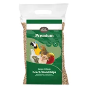 4x Deli Nature Premium Beukenhoutsnippers 10 mm Grof 5 kg