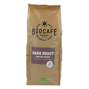 Biocafé Dark Roast Koffiebonen 500GR