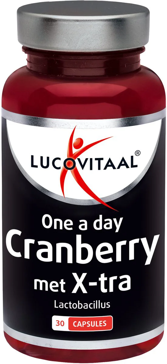 Lucovitaal Cranberry X-tra 30 capsules