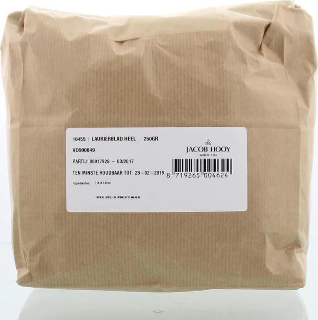 Jacob Hooy Laurierblad Heel 250gr